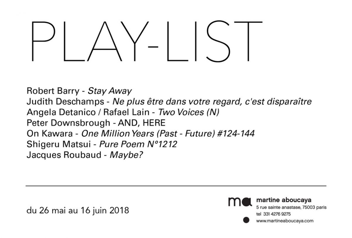 PERFORMANCE「PLAY-LIST」