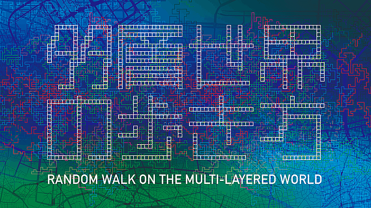 ［展覧会］多層世界の歩き方