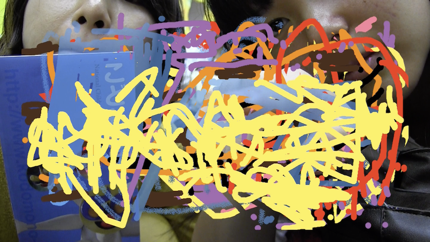 メグ忍者 + だつお《景色の決壊 – バグデリア・バリア》 Meguninja + Datsuo “Collapse of Landscapes – Bugderia Barrier” (2012)